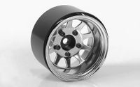 RC4WD Deep Dish Wagon 1.55 Stamped Steel Beadlock Wheels (Chrome) (Z-W0285)