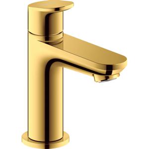 Duravit Wave Koudwaterkraan - eengreeps - voorsprong 9cm - goud gepolijst wa1080002034