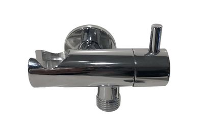 Best Design opsteek garnituur round afsluitbaar t.b.v. knijphanddouche