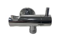 Best Design opsteek garnituur round afsluitbaar t.b.v. knijphanddouche - thumbnail