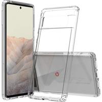 JT Berlin Pankow Clear Backcover Google Pixel 6 Pro Transparant Stootbestendig - thumbnail