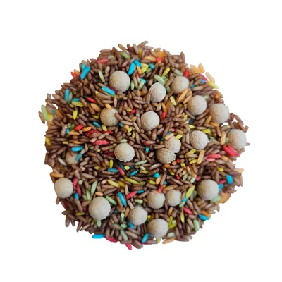 Speelrijst sinterklaas mix van Grennn 750 gram