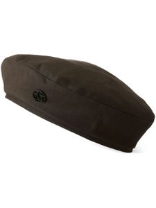 Maison Michel New Billy cotton beret - Marron