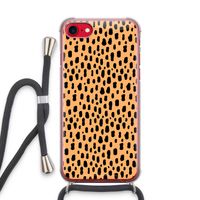 Panter: iPhone SE 2020 Transparant Hoesje met koord
