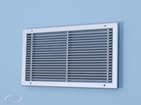 Tabletrooster aluminium Z lamel geanodiseerd