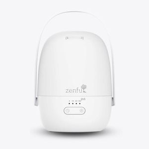 Harmony wit aroma diffuser zonder snoer draadloos en oplaadbaar