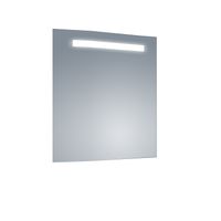 BWS LED Spiegel Liga met Lichtschakelaar 80x80x3.1 cm (incl bevestigingsmateriaal) - thumbnail