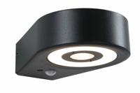 Paulmann Silma 94865 LED-buitenlamp met bewegingsmelder (wand) LED 5.5 W Antraciet - thumbnail