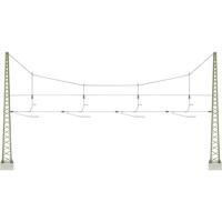 Viessmann Modelltechnik 4363 N Bovenleidingportaal 4 sporen 1 stuk(s)