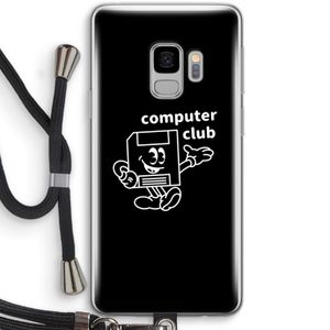 Floppyhead: Samsung Galaxy S9 Transparant Hoesje met koord
