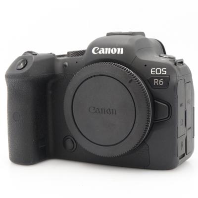Canon EOS R6 body occasion