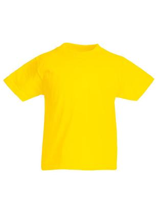 Shirt original kinderen yellow