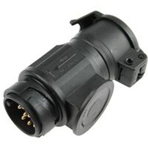 Schwabe Caravanadapter 13-polig-7-polig 12V IP44
