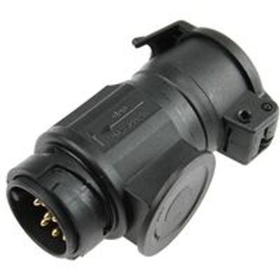 Schwabe Caravanadapter 13-polig-7-polig 12V IP44