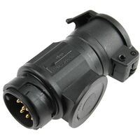 Schwabe Caravanadapter 13-polig-7-polig 12V IP44 - thumbnail