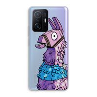 Lama: Xiaomi 11T Pro Transparant Hoesje