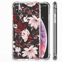 Back Cover Apple iPhone Xs Max Watercolor Flowers - thumbnail