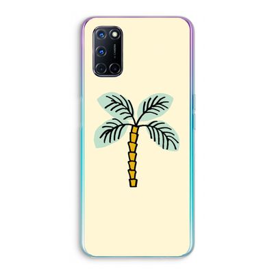 Palmboom: Oppo A92 Transparant Hoesje