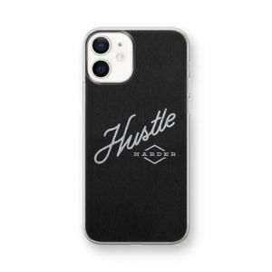 Hustle: iPhone 12 mini Transparant Hoesje