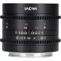 Laowa 9mm T2.9 Zero-D Cine Lens Canon RF - thumbnail