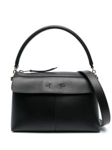 Tod's sac porté épaule T Case - Noir