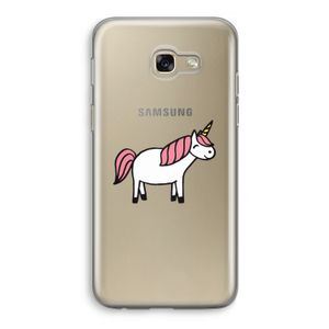 Eenhoorn: Samsung Galaxy A5 (2017) Transparant Hoesje