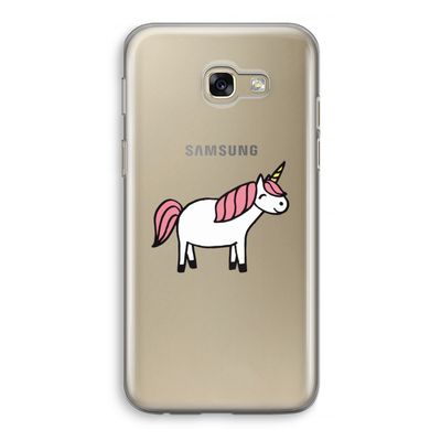 Eenhoorn: Samsung Galaxy A5 (2017) Transparant Hoesje