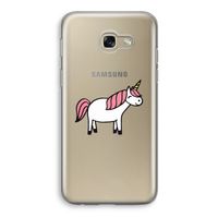 Eenhoorn: Samsung Galaxy A5 (2017) Transparant Hoesje