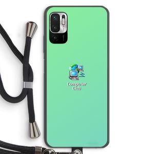 Win98: Xiaomi Redmi Note 10 5G Transparant Hoesje met koord