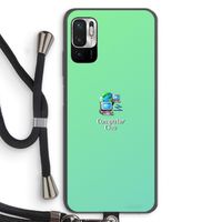 Win98: Xiaomi Redmi Note 10 5G Transparant Hoesje met koord