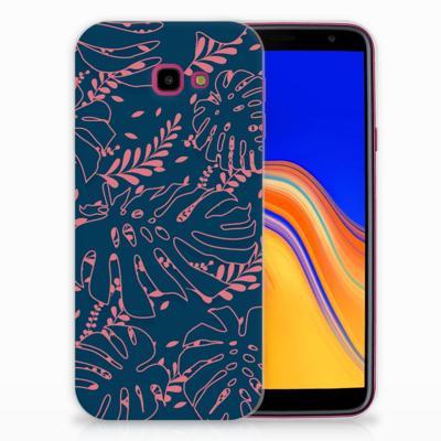 Samsung Galaxy J4 Plus (2018) | TPU Case | Palm Leaves