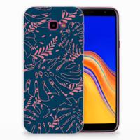 Samsung Galaxy J4 Plus (2018) | TPU Case | Palm Leaves