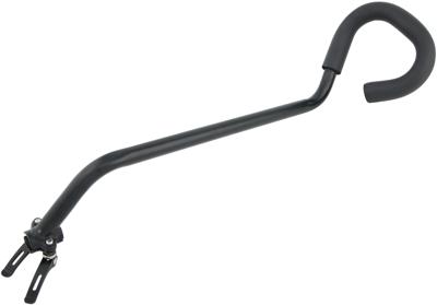 Messingschlager Messingsch.hold/push bar chromed