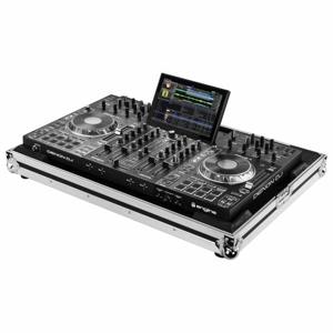 Odyssey FZDNPRIME4 low profile flightcase voor Denon DJ Prime 4