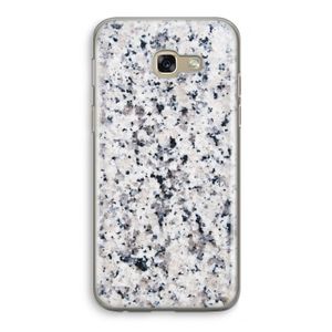 Gespikkelde marmer: Samsung Galaxy A5 (2017) Transparant Hoesje