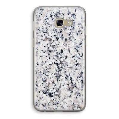 Gespikkelde marmer: Samsung Galaxy A5 (2017) Transparant Hoesje