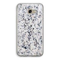 Gespikkelde marmer: Samsung Galaxy A5 (2017) Transparant Hoesje