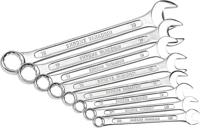 Brüder Mannesmann steekringsleutelset 8 dlg din (hobby) - 130-08 din