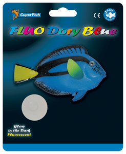 Superfish fluo dory blauw - SuperFish