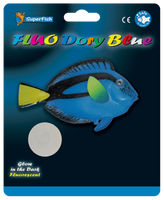 Superfish fluo dory blauw - SuperFish