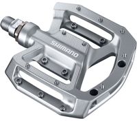 Shimano Pedaalset MTB/BMX PD-GR500 platform zilver - thumbnail