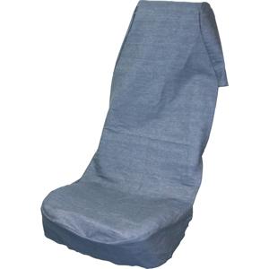 IWH 1399062 Jeans Werkplaatsbeschermhoes 1 stuks Katoen, Jeansstof Blauw Bestuurder, Passagier