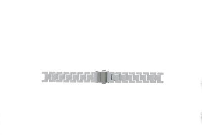 Horlogeband Fossil ES2437 Kunststof/Plastic Wit 7mm