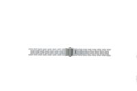 Horlogeband Fossil ES2437 Kunststof/Plastic Wit 7mm