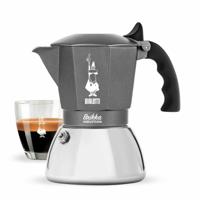 Percolator Bialetti Brikka Zilverkleurig Aluminium