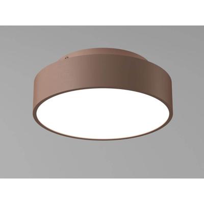 Artdelight PlafondlampChicago Ø 25cm brons geborsteld - PL CHICAGO-250 BG