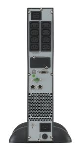 ONLINE USV-Systeme ZINTO Z3000 Line-Interactive 3000VA 9AC-uitgang(en) Rackmontage/toren Zwart UPS