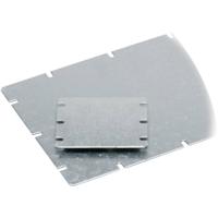 Fibox MIV 150 Montageplaat (l x b) 148 mm x 98 mm Plaatstaal Lichtgrijs 1 stuk(s) - thumbnail