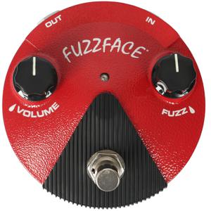 Dunlop FFM2 Fuzz Face Mini Germanium gitaar effect pedaal