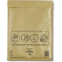 Mail Lite luchtkussenenveloppen, goud, G/4, 240 x 330 mm, doos van 50 stuks